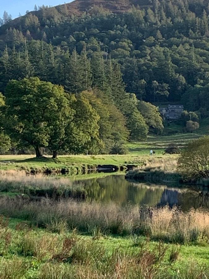 Mere Lodge Bed & Breakfast Hawkshead Exteriér fotografie