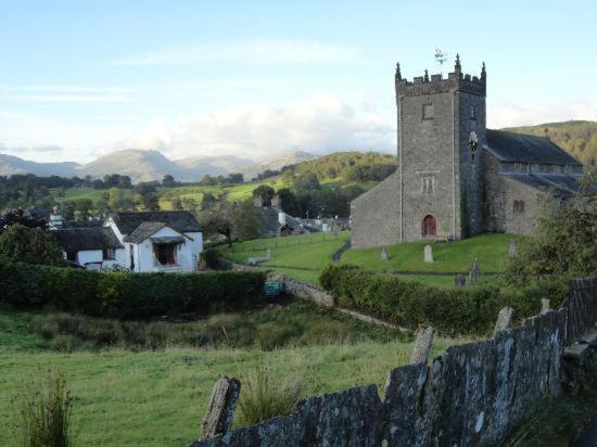 Mere Lodge Bed & Breakfast Hawkshead Exteriér fotografie